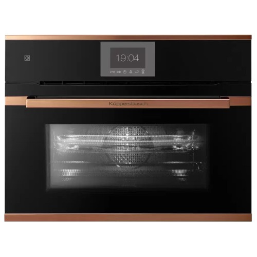 Компактный духовой шкаф с микроволнами Kuppersbusch CBM 6550.0 S7 Copper в Краснодаре