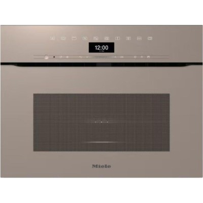 Компактный духовой шкаф с СВЧ Miele H7440 BMX Pearlbeige в Краснодаре