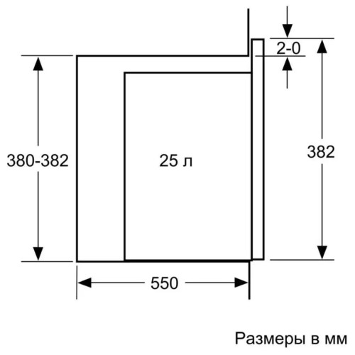 Встраиваемая микроволновая печь Neff HLAGD53N0 в Краснодаре