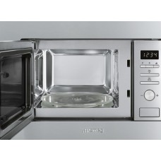 Встраиваемая микроволновая печь Smeg FMI017X