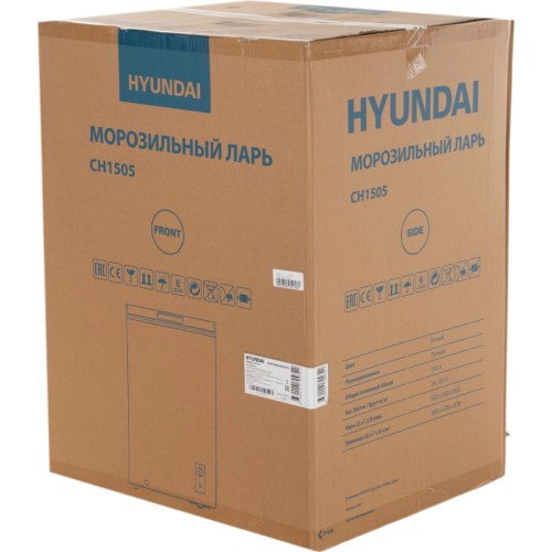 Морозильный ларь Hyundai CH1505 в Краснодаре