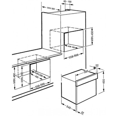 Пароварка Smeg SC745VPO в Краснодаре