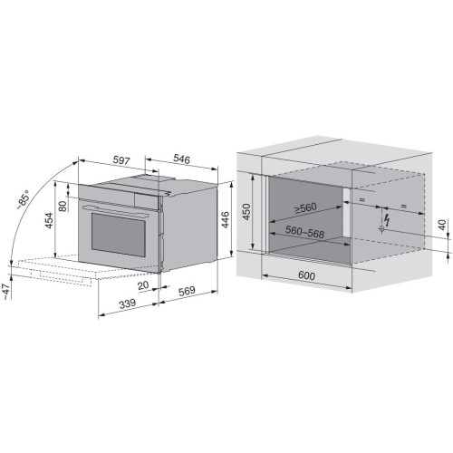 Встраиваемый паровой шкаф V-ZUG Steamer V4000 45 S4T-23026 в Краснодаре
