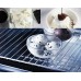 Встраиваемый шкаф шоковой заморозки Irinox Freddy 45 HF452350002 (черное стекло/анодированная сталь) в Краснодаре