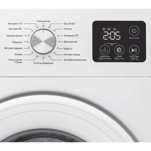 Стиральная машина KRONA ITTER WHITE 1000 6K WM в Краснодаре