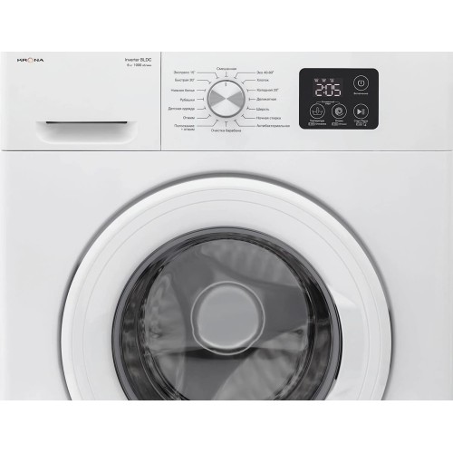 Стиральная машина KRONA ITTER WHITE 1000 6K WM в Краснодаре
