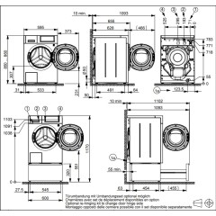 Стиральная машина Schulthess Spirit 540 Ever Rose