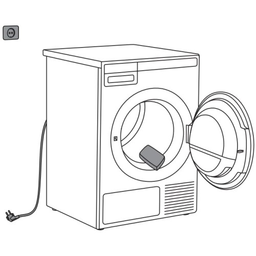 Сушильная машина Asko T210H.W.P в Краснодаре