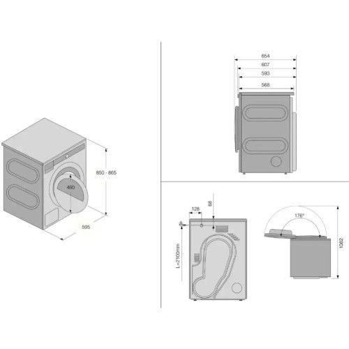 Сушильная машина Asko T608HX.S в Краснодаре