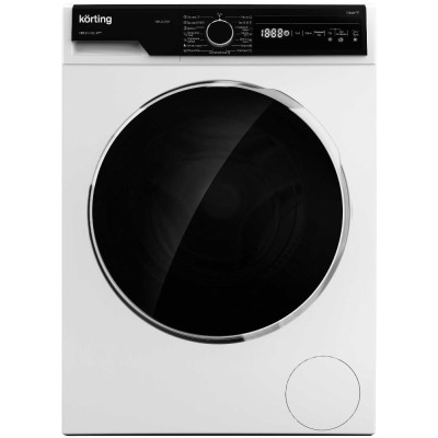 Узкая стиральная машина с паром Korting KWM 42LS1267 в Краснодаре