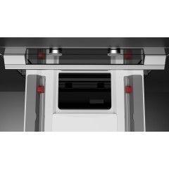 Вакуумный упаковщик Teka VS 152 GS BLACK-SS