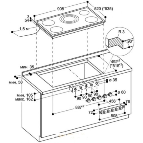 Варочная панель Gaggenau CE 491-110 в Краснодаре