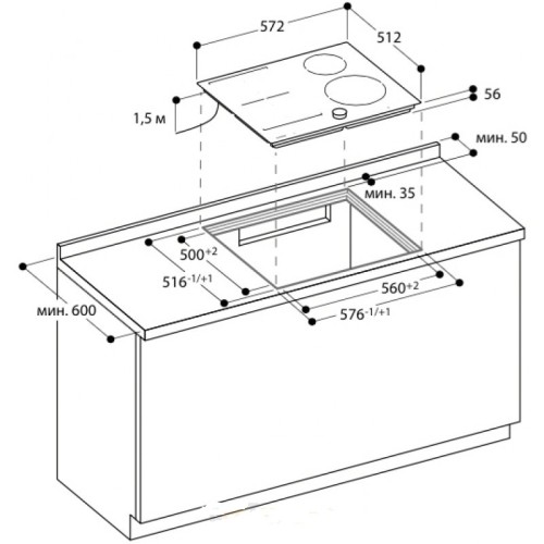 Варочная панель Gaggenau CI 262-103 в Краснодаре