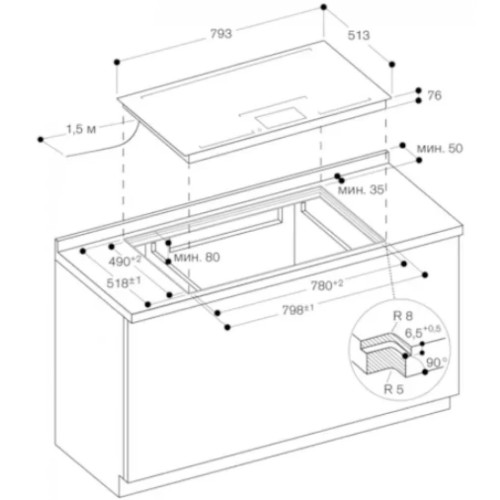Варочная панель Gaggenau CX482100 в Краснодаре