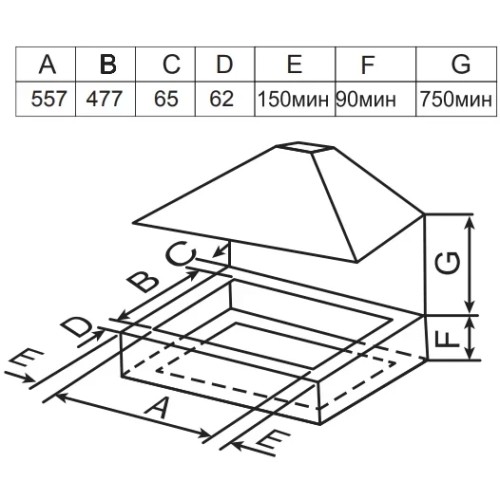 Варочная панель Haier HHX-G64CNB в Краснодаре