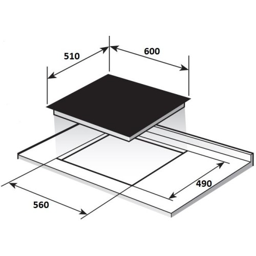Варочная панель Kuppersberg ESO 622 R в Краснодаре