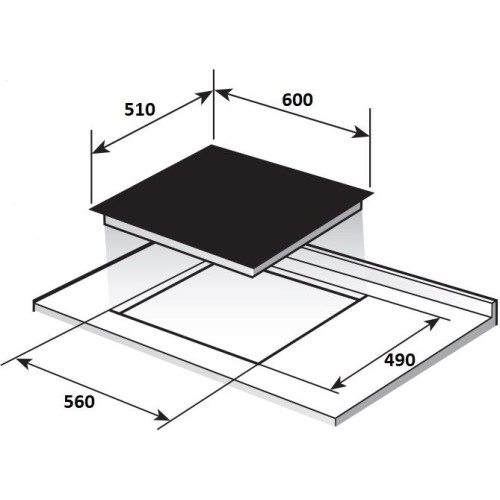 Варочная панель Kuppersberg ESO 629 в Краснодаре