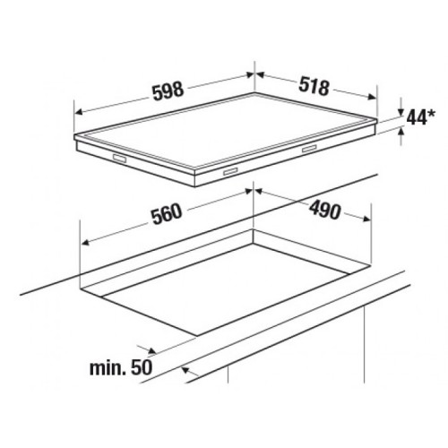Варочная панель Kuppersbusch KE6310.0SE в Краснодаре