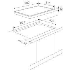 Варочная панель Kuppersbusch KG 9850.0 SE-E5