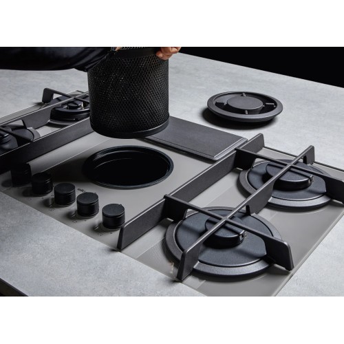 Варочная панель с вытяжкой Elica NIKOLATESLA FLAME EVO GR/A/88 в Краснодаре