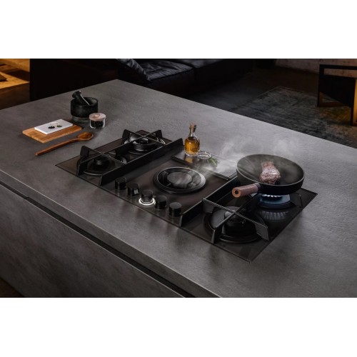 Варочная панель с вытяжкой Elica NIKOLATESLA FLAME EVO GR/A/88 в Краснодаре