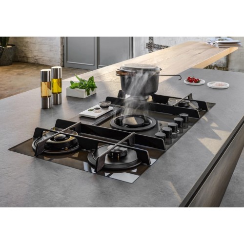 Варочная панель с вытяжкой Elica NIKOLATESLA FLAME EVO GR/A/88 в Краснодаре