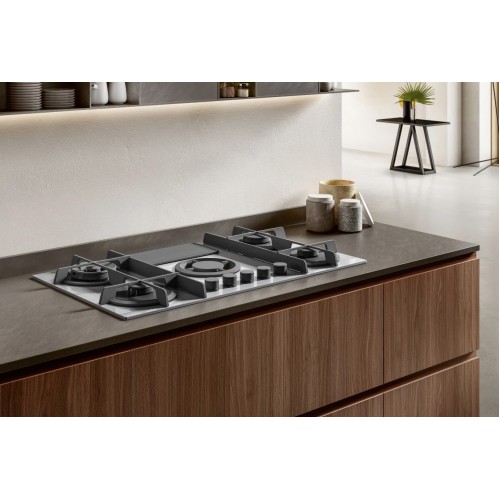 Варочная панель с вытяжкой Elica NIKOLATESLA FLAME EVO GR/A/88 в Краснодаре