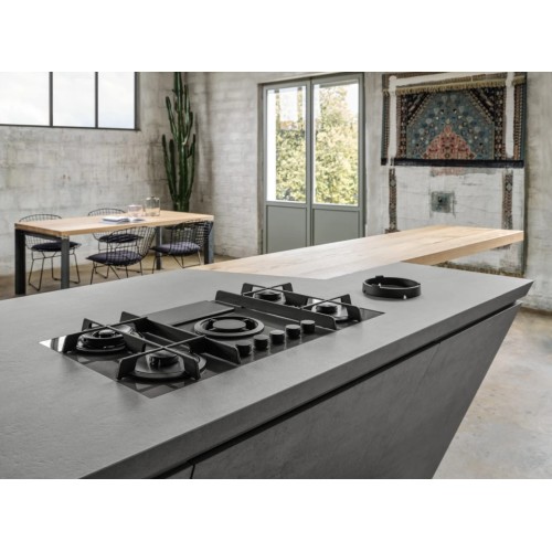 Варочная панель с вытяжкой Elica NIKOLATESLA FLAME EVO GR/A/88 в Краснодаре