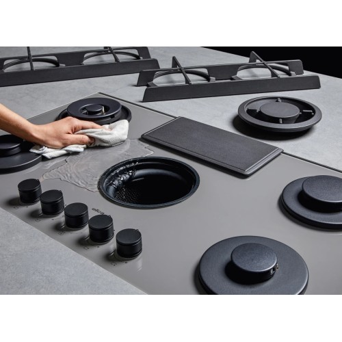 Варочная панель с вытяжкой Elica NIKOLATESLA FLAME EVO GR/A/88 в Краснодаре