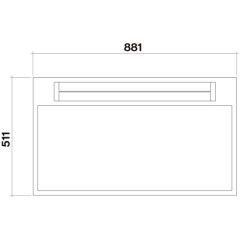 Варочная панель с вытяжкой Falmec SINTESI 90 BLACK