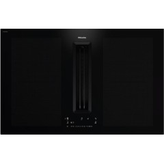 Комплект №3 (варочная панель с вытяжкой Miele KMDA 7676 FL + духовой шкаф Miele H 7464 BPX OBSW)