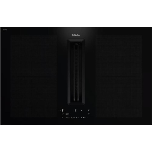 Комплект №3 (варочная панель с вытяжкой Miele KMDA 7676 FL + духовой шкаф Miele H 7464 BPX OBSW) в Краснодаре