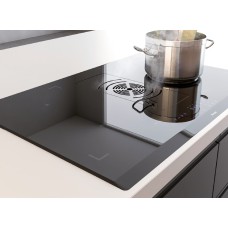 Варочная панель с вытяжкой Pando E-390/78 V.1130 ECO PLUS + KIT FCLR-AE