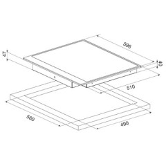 Варочная панель Smeg P764PO новая с витрины