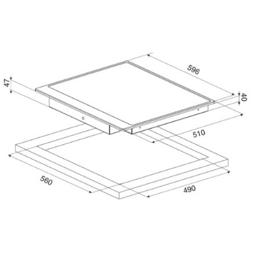 Варочная панель Smeg P764PO новая с витрины в Краснодаре