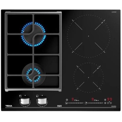 Варочная панель Teka HYBRID JZC 64322 ABN BLACK в Краснодаре