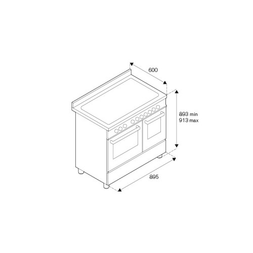 Варочный центр Bertazzoni HER96L2ENET в Краснодаре