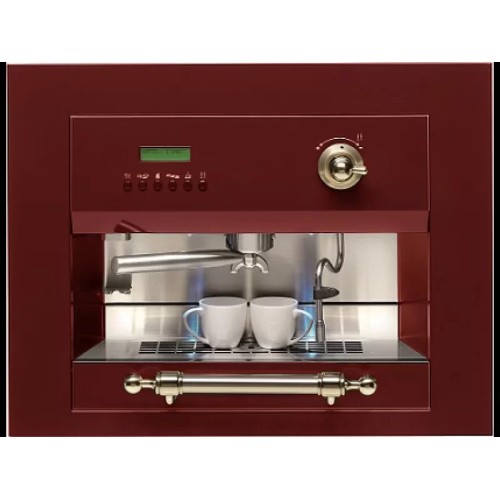 Встраиваемая кофемашина Ilve ES-645C Burgundy (ручки латунь) в Краснодаре