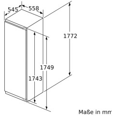 Встраиваемая морозильная камера Neff GI7813CF0