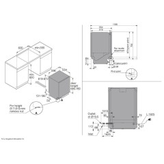 Встраиваемая посудомоечная машина Asko DFI747MU