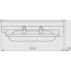 Встраиваемая в столешницу вытяжка BORA PKA3AB
