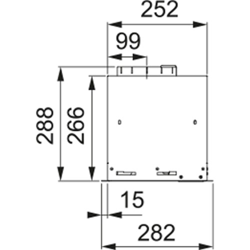 Встраиваемая вытяжка Franke VERA 52 BK в Краснодаре