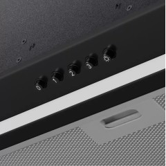 Встраиваемая вытяжка Maunfeld Crosby 850LED черный