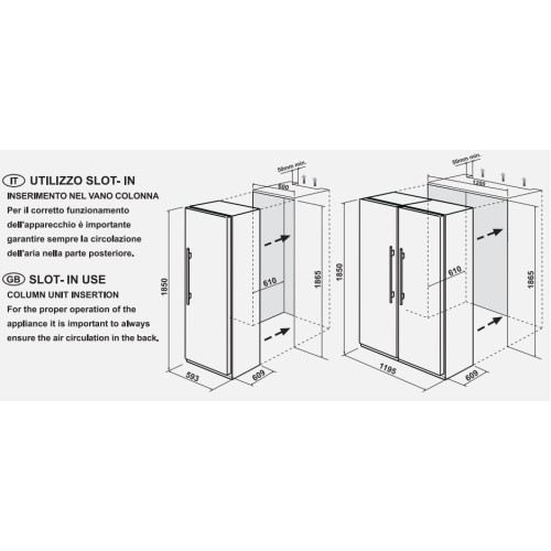 Встраиваемый холодильник Fulgor Milano FBRD 401 FED в Краснодаре