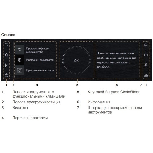 Встраиваемый паровой шкаф V-ZUG CombairSteamer V6000 60 CS6T-23049 (платиновое стекло) в Краснодаре