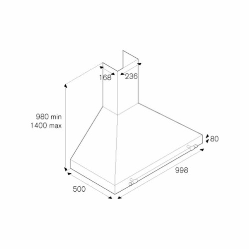 Вытяжка Bertazzoni K100 HER VI A в Краснодаре