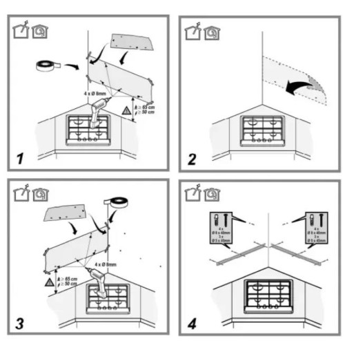 Вытяжка ELICA ACUTA IX/F/100 в Краснодаре