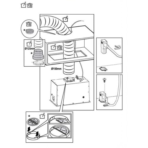 Встраиваемая вытяжка ELICA BOXIN NO DRIP IX/A/60 в Краснодаре