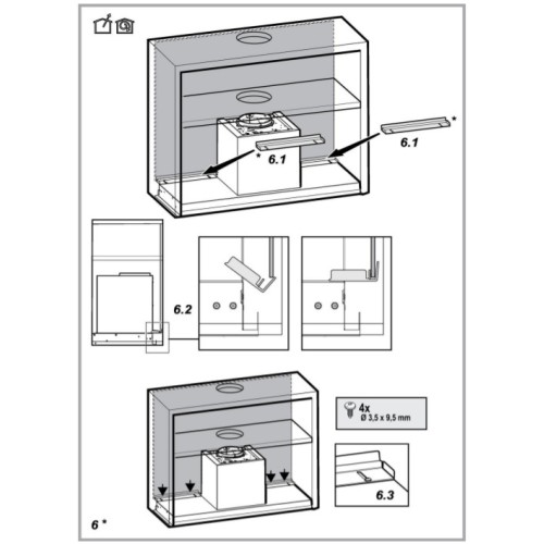 Встраиваемая вытяжка ELICA BOXIN NO DRIP IX/A/60 в Краснодаре