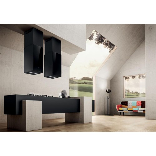 Вытяжка ELICA HAIKU ISLAND BL/A/32 в Краснодаре